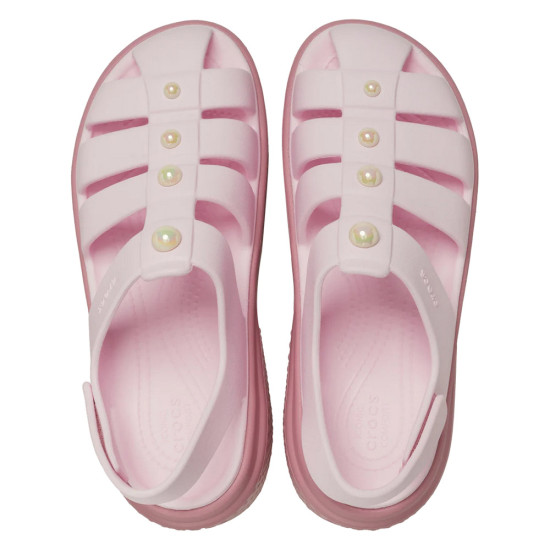 Crocs Stomp Fisherman Pearl Sandal